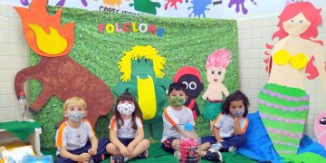 Arte e brincadeiras para conhecer o folclore