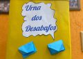 Salada e fruta no lanchinho