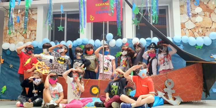Semana da Criança na Educação Infantil