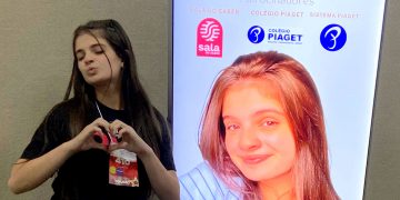 Duda Giomo fez sucesso no “MGT – O ENCONTRO”