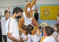 Páscoa: Festa de união entre os alunos do Piaget
