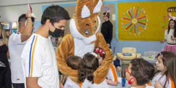 Páscoa: Festa de união entre os alunos do Piaget
