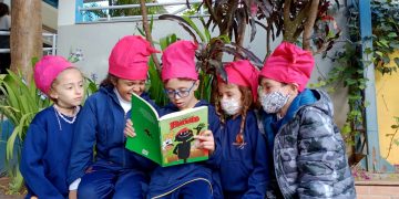 PROJETO LITERÁRIO NO “MÊS DO FOLCLORE”