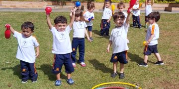 Mobilidade ativa e coletiva no Maternal