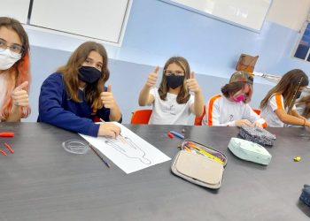 Estudo de ciência com arte