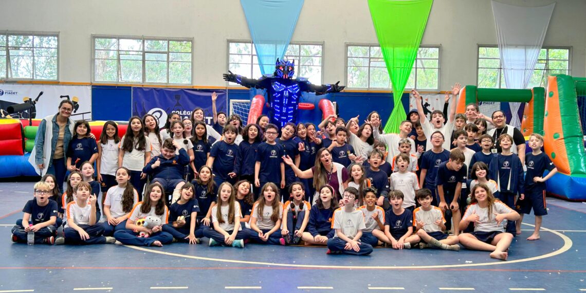 No Piaget, Empreendedorismo é incentivo ao Protagonismo Infantil