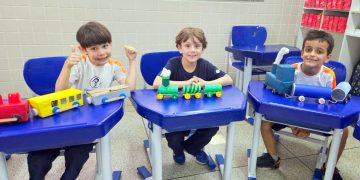 O “Trem Maluco” de sucata