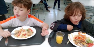 Incentivo ao prato colorido