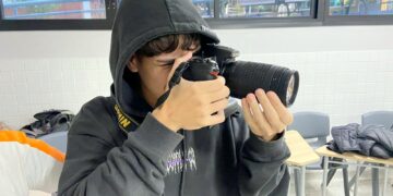 Curso de Fotografia no Piaget