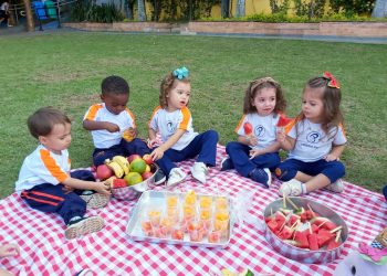 Festa de cores, sabores e cheiros