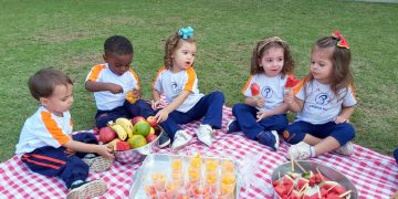 Festa de cores, sabores e cheiros