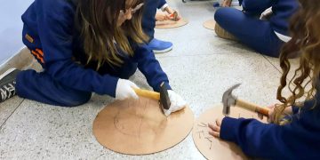 Brincadeira de compra em supermercado