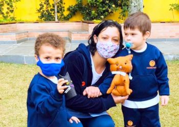 Crianças do Maternal têm seus mascotes