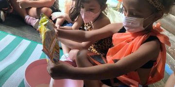 Festa na Caverna – Aniversário do mascote Dino