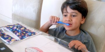 A importância da higiene bucal nos pequenos