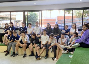 Treinamento de Primeiros Socorros no Ensino Médio