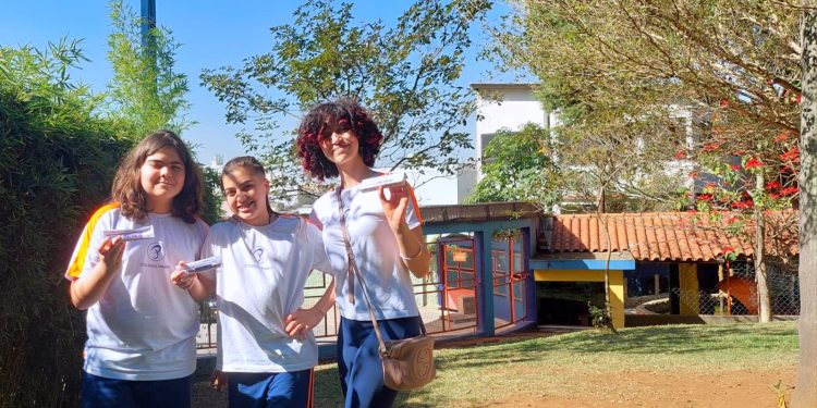 Dinâmica divertida no regresso do Integral do Fundamental II