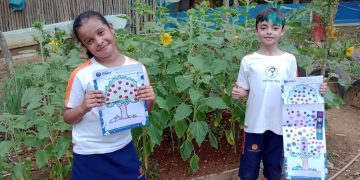 A primavera chegou no Piaget!