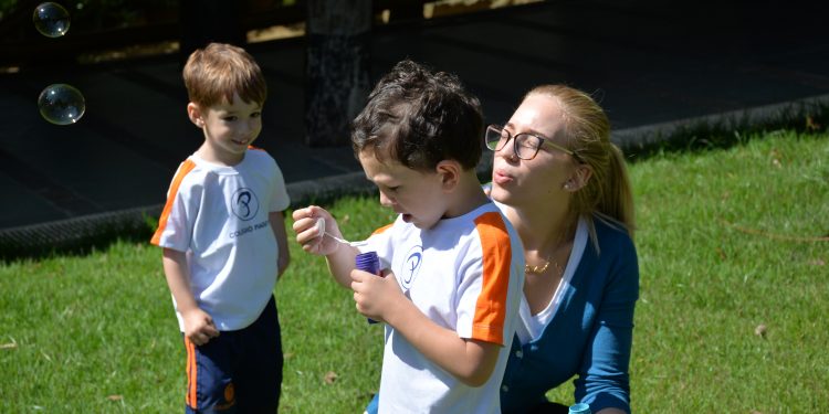 i´nicio das aulas no colégio piaget