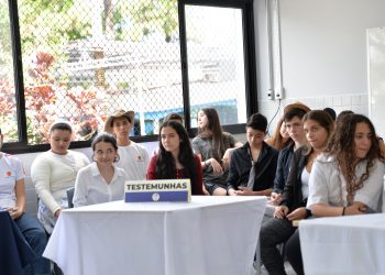 JÚRI SIMULADO NO 3º MÉDIO