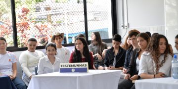 JÚRI SIMULADO NO 3º MÉDIO