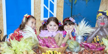 Um Bailão pra lá de animado!