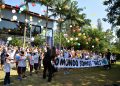 Festa da esperança de um mundo melhor