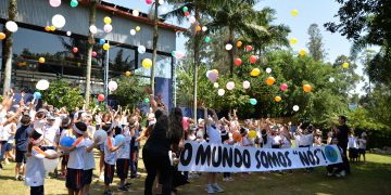 Festa da esperança de um mundo melhor