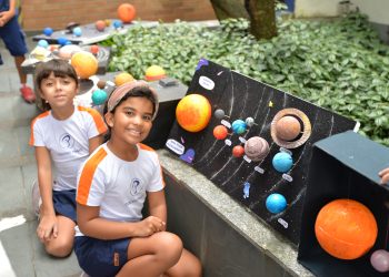 Ciências, Geografia e Arte se unem para uma aprendizagem ativa