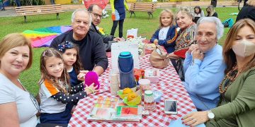 Alunos do Nível II recebem os avós na escola