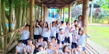 SÓ ALEGRIA PARA INICIAR O 1º ANO DO FUNDAMENTAL