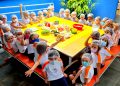Pirâmide Alimentar na Educação Infantil