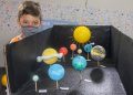 Maquete do Sistema Solar