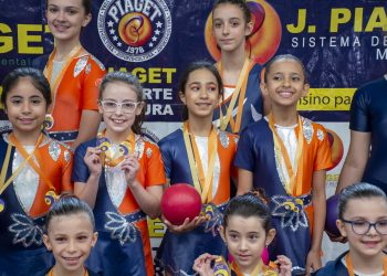 II Competição Interna de Ginástica Rítmica