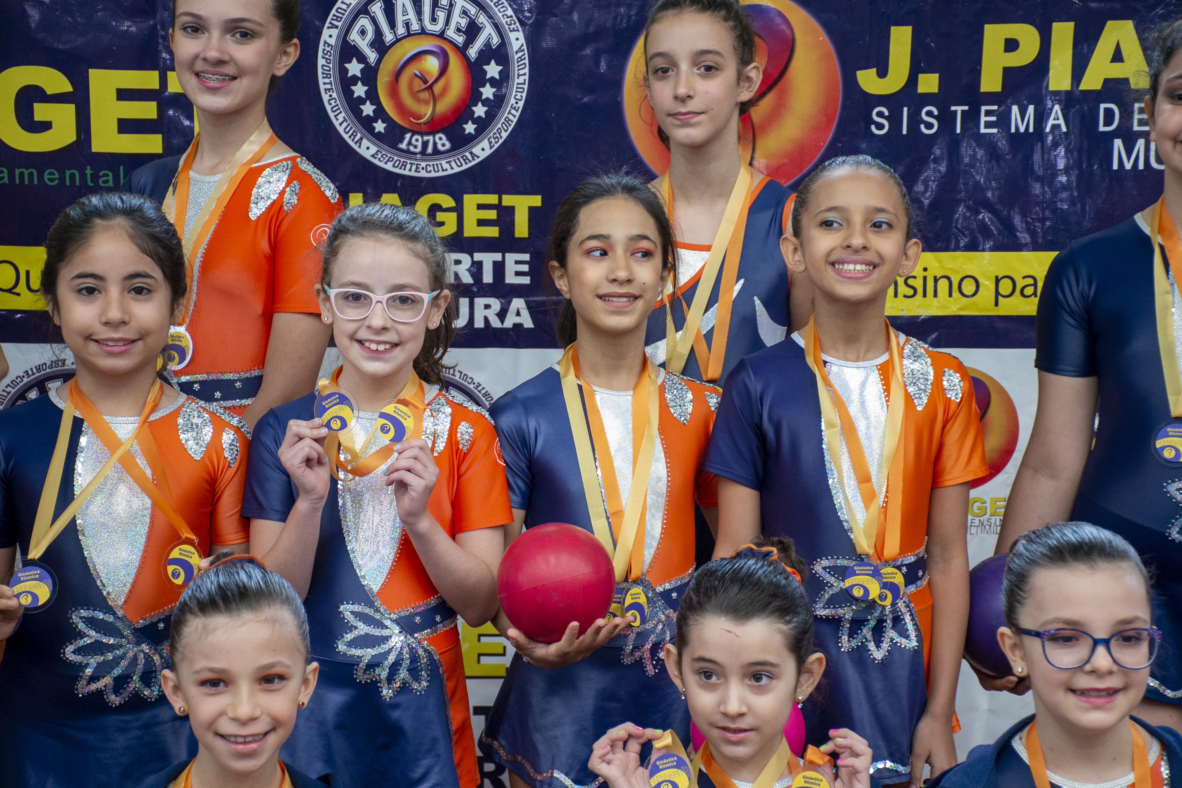 II Competição Interna de Ginástica Rítmica