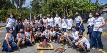 O vulcão na formação do relevo