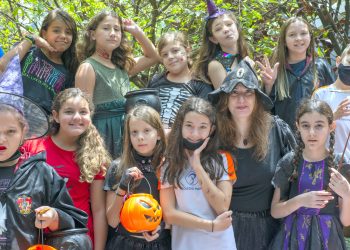 Halloween no Piaget