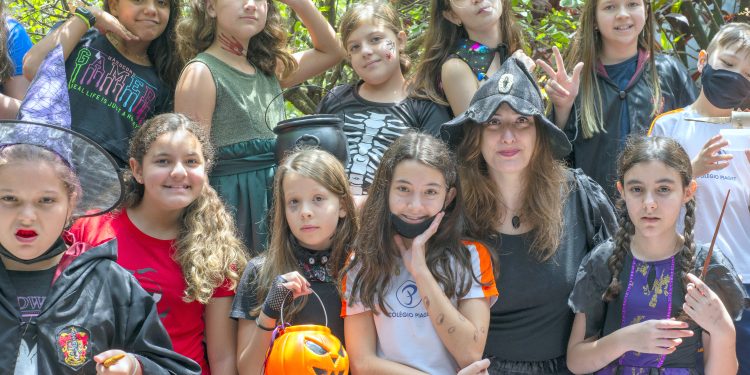 Halloween no Piaget