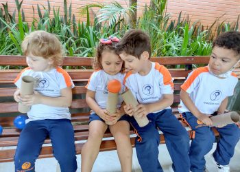 Desafios para os alunos do Maternal