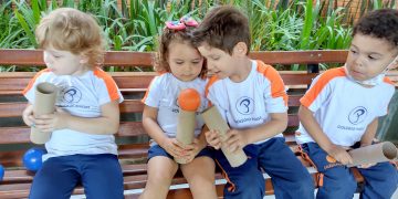 Desafios para os alunos do Maternal