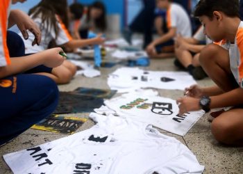 Aula de Arte com Protagonismo