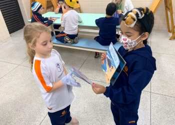 Escambo de Livros no 1º ano
