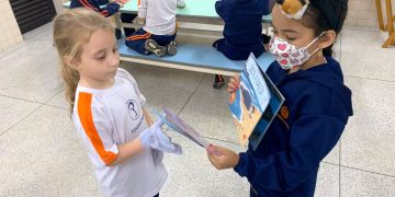 Escambo de Livros no 1º ano
