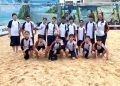 1ª ETAPA DO CIRCUITO ESCOLAR DE VÔLEI DE AREIA