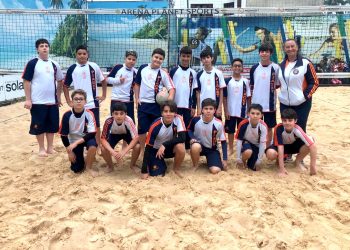 1ª ETAPA DO CIRCUITO ESCOLAR DE VÔLEI DE AREIA