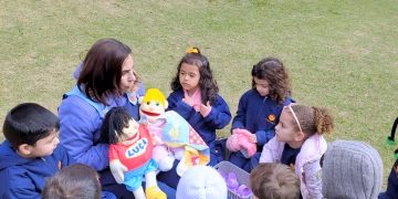 A chegada da irmãzinha do Luca