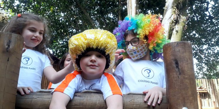 #sextou no Integral da Educação Infantil