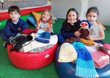 O Mascote Pinguim cria campanha da Touca