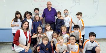 Comemoração do Dia dos Avós no Fundamental I