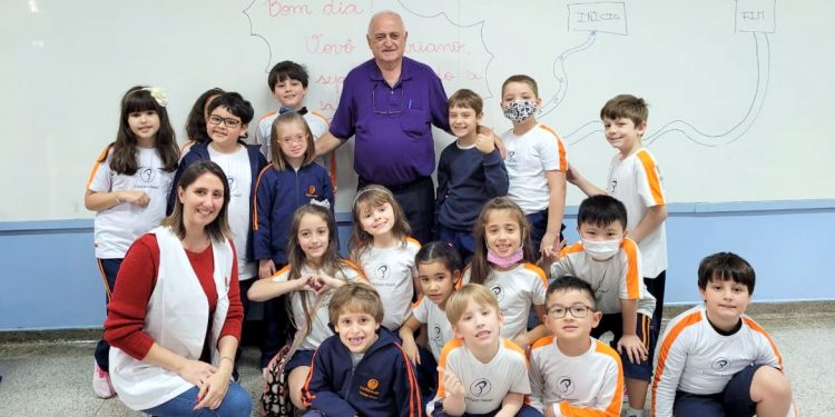 Comemoração do Dia dos Avós no Fundamental I